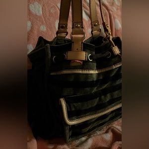 blue juicy couture bag medium sized no flaws barely used